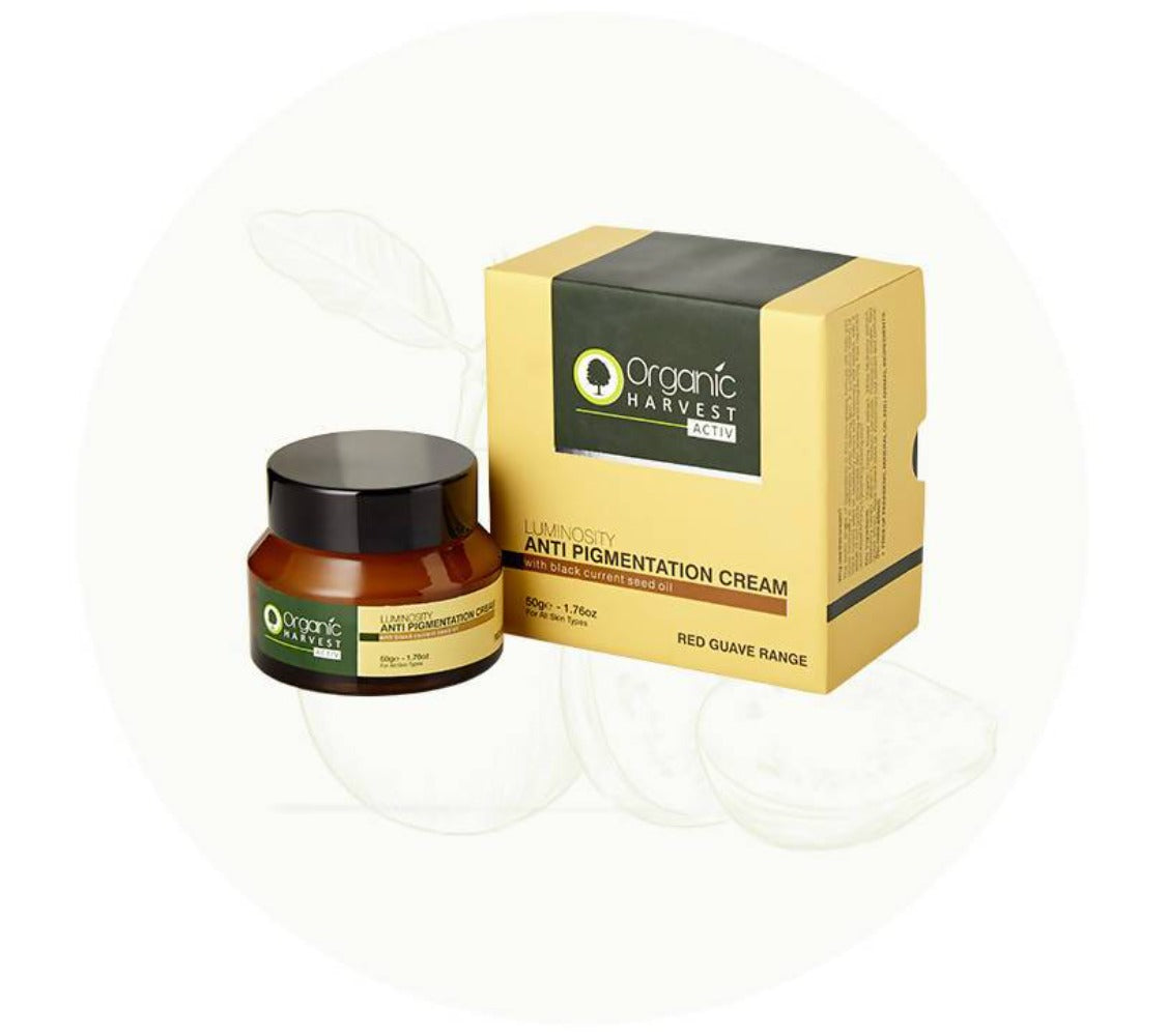 Organic Harvest Luminosity Anti Pigmentation Cream - 50 gms