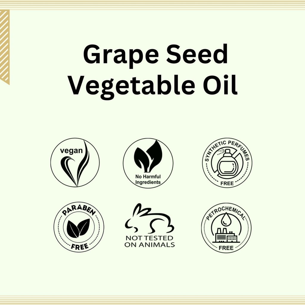 Aroma Treasures Grape Seed Vegetable Oil - 50 ml
