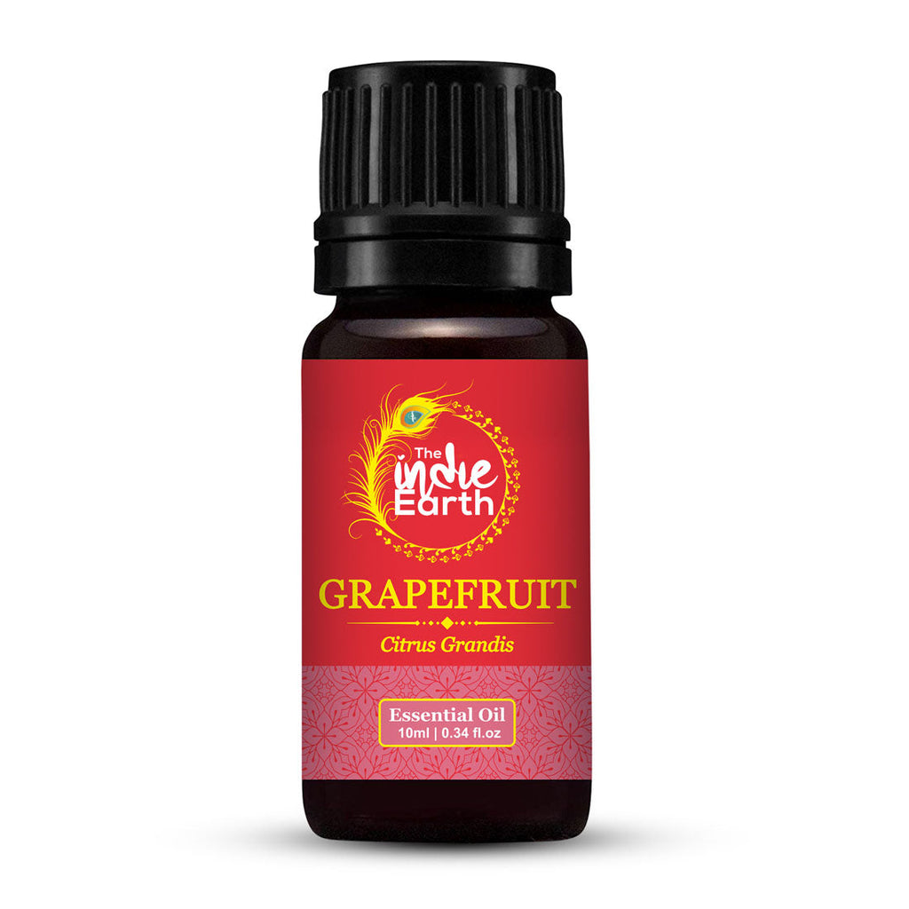 The Indie Earth Grapefruit Essential Oil - 10 ml