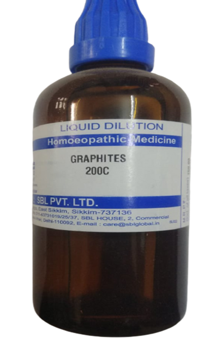 SBL Homeopathy Graphites Dilution