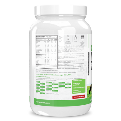Healthyhey Grass Fed Whey Protein Isolate - 1 kg