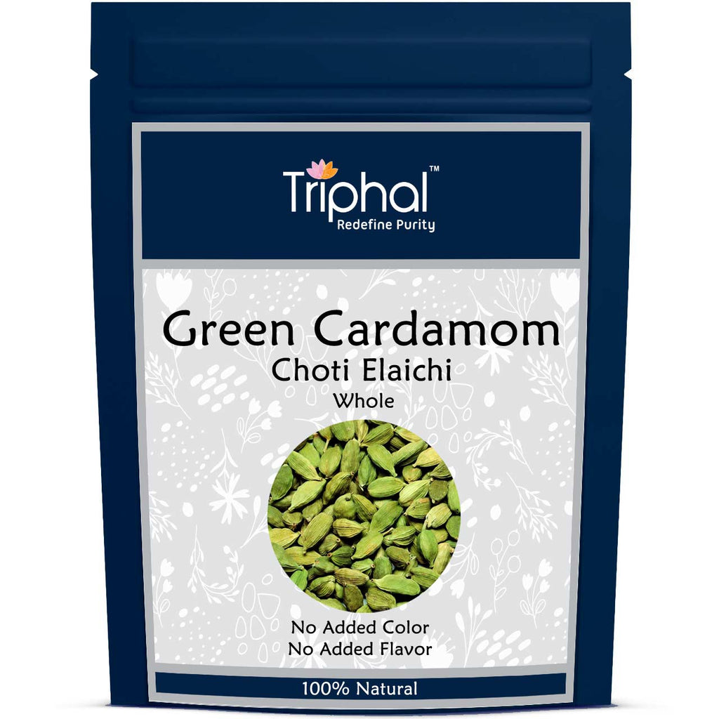 Triphal Green Cardamom - Choti Elaichi