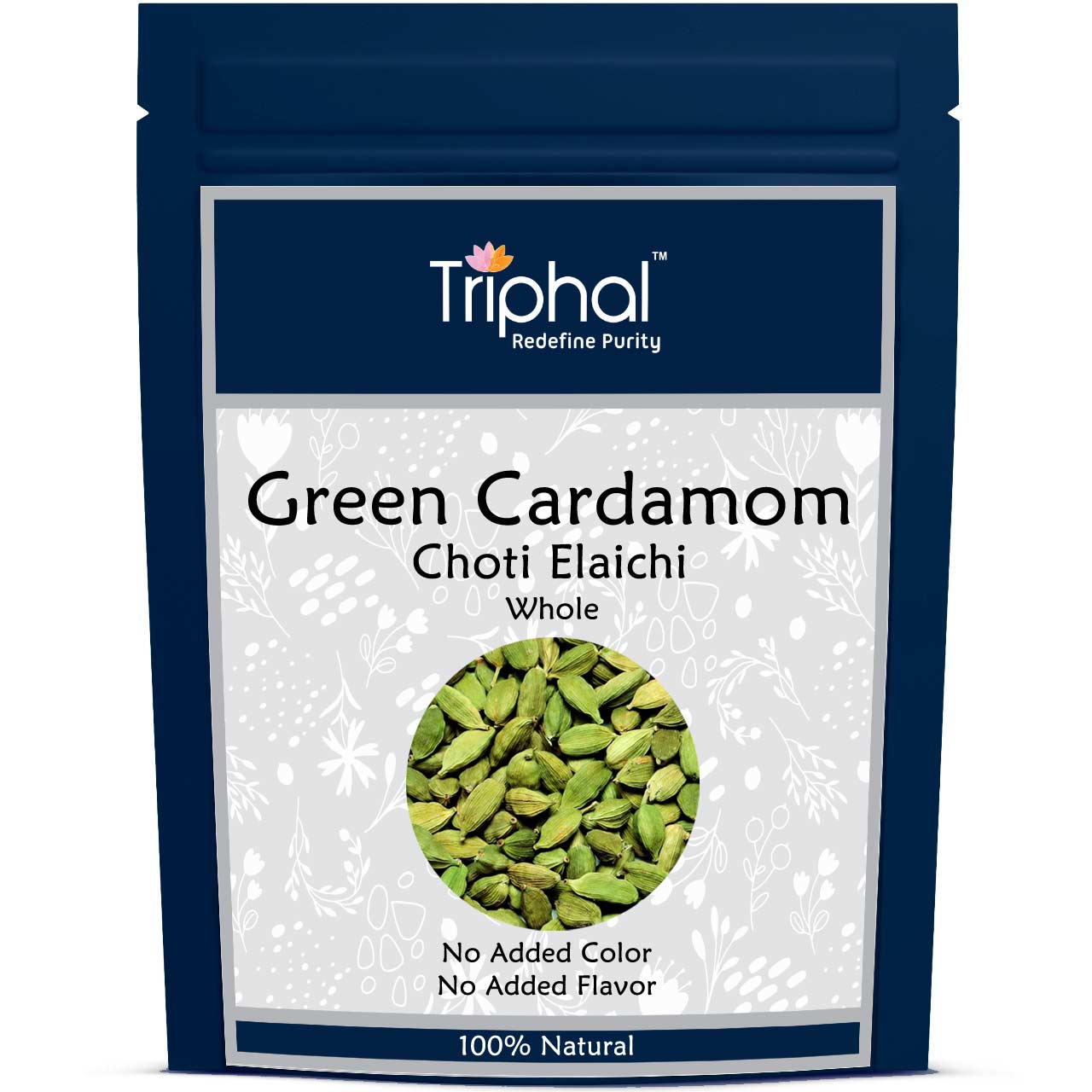 Triphal Green Cardamom - Choti Elaichi