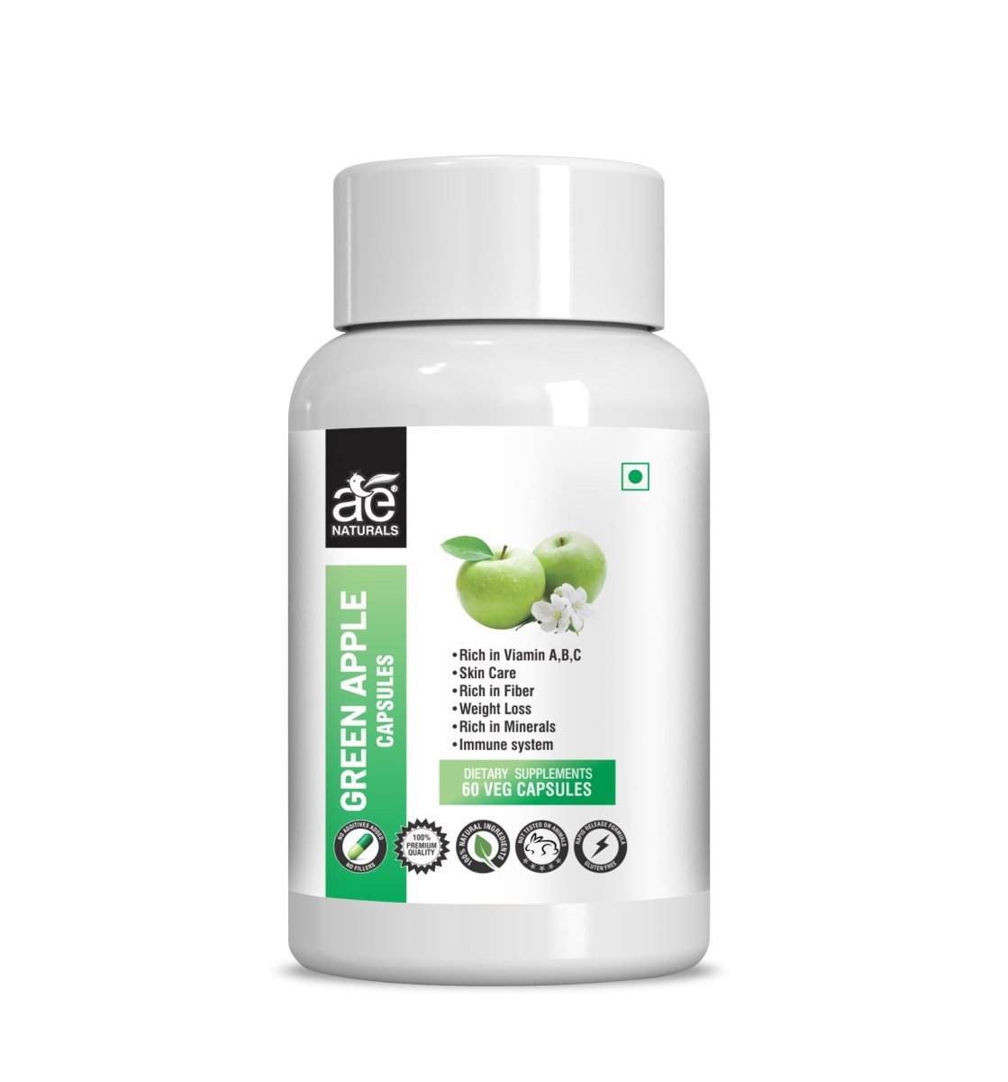 Ae Naturals Green Apple Capsules