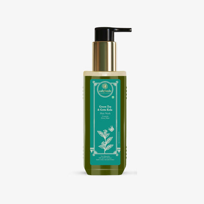 Ashpveda Green Tea & Gotukola Hair Wash