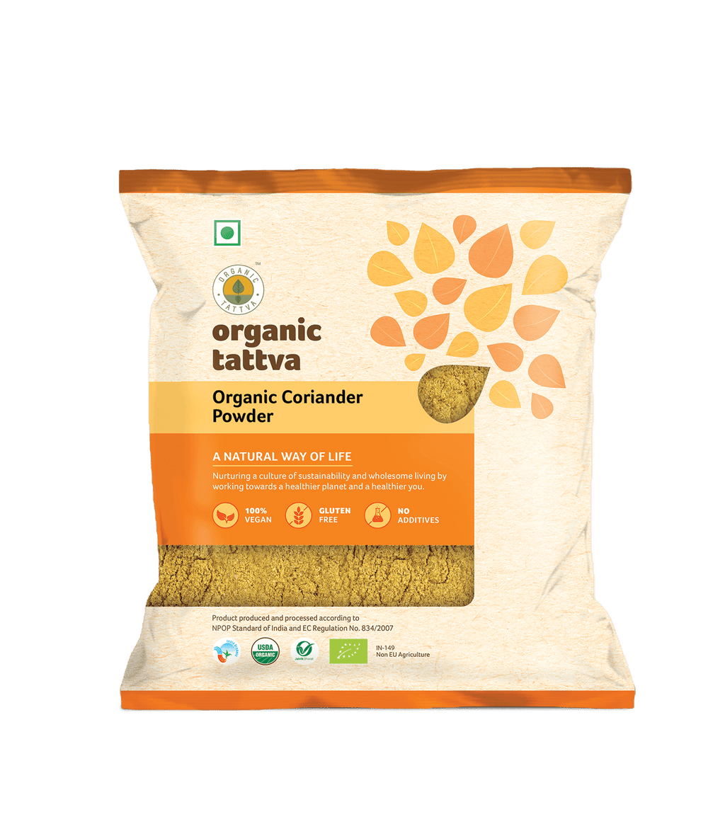 Organic Tattva Coriander Powder
