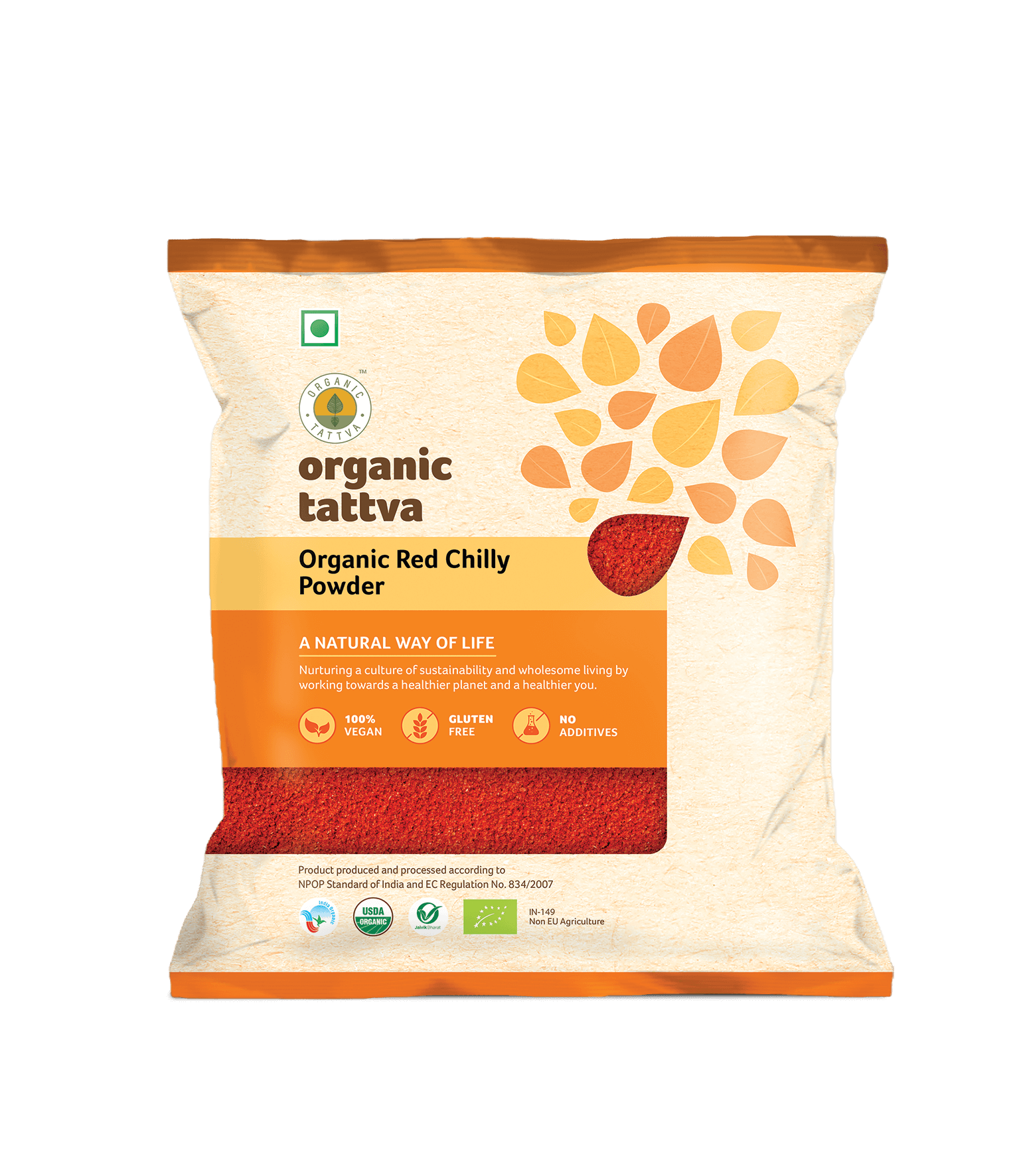 Organic Tattva Red Chilly Powder