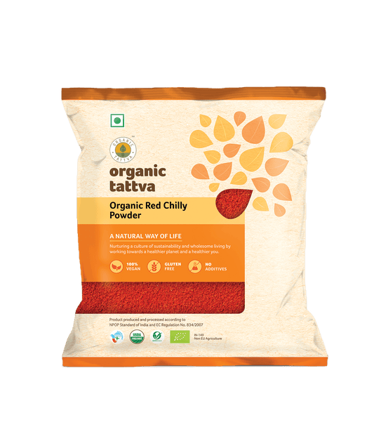 Organic Tattva Red Chilly Powder