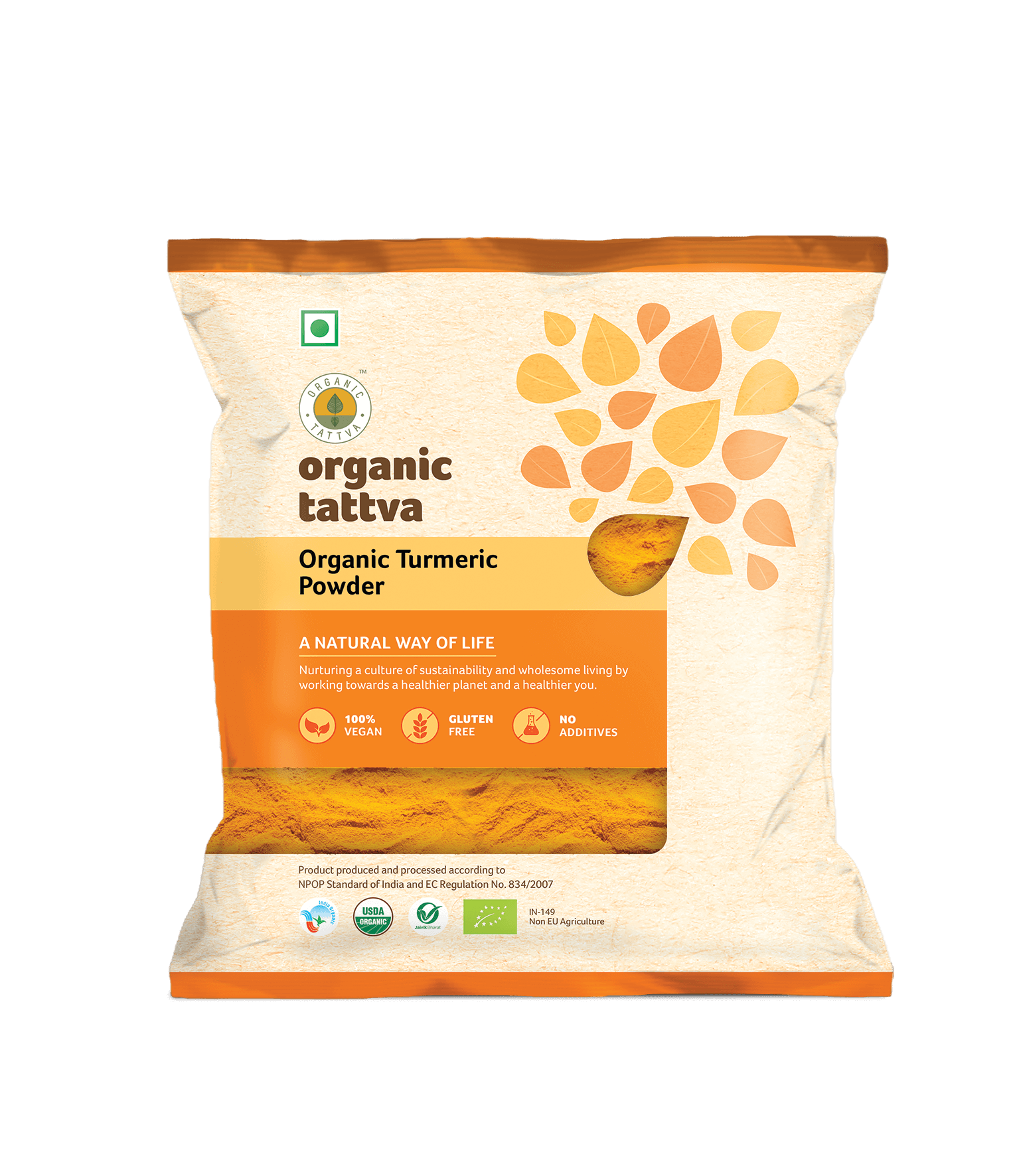 Organic Tattva Turmeric Powder