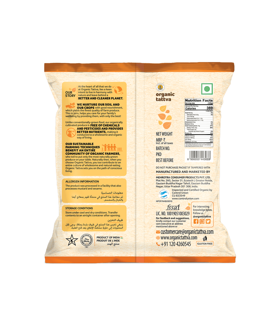 Organic Tattva Black Pepper Powder