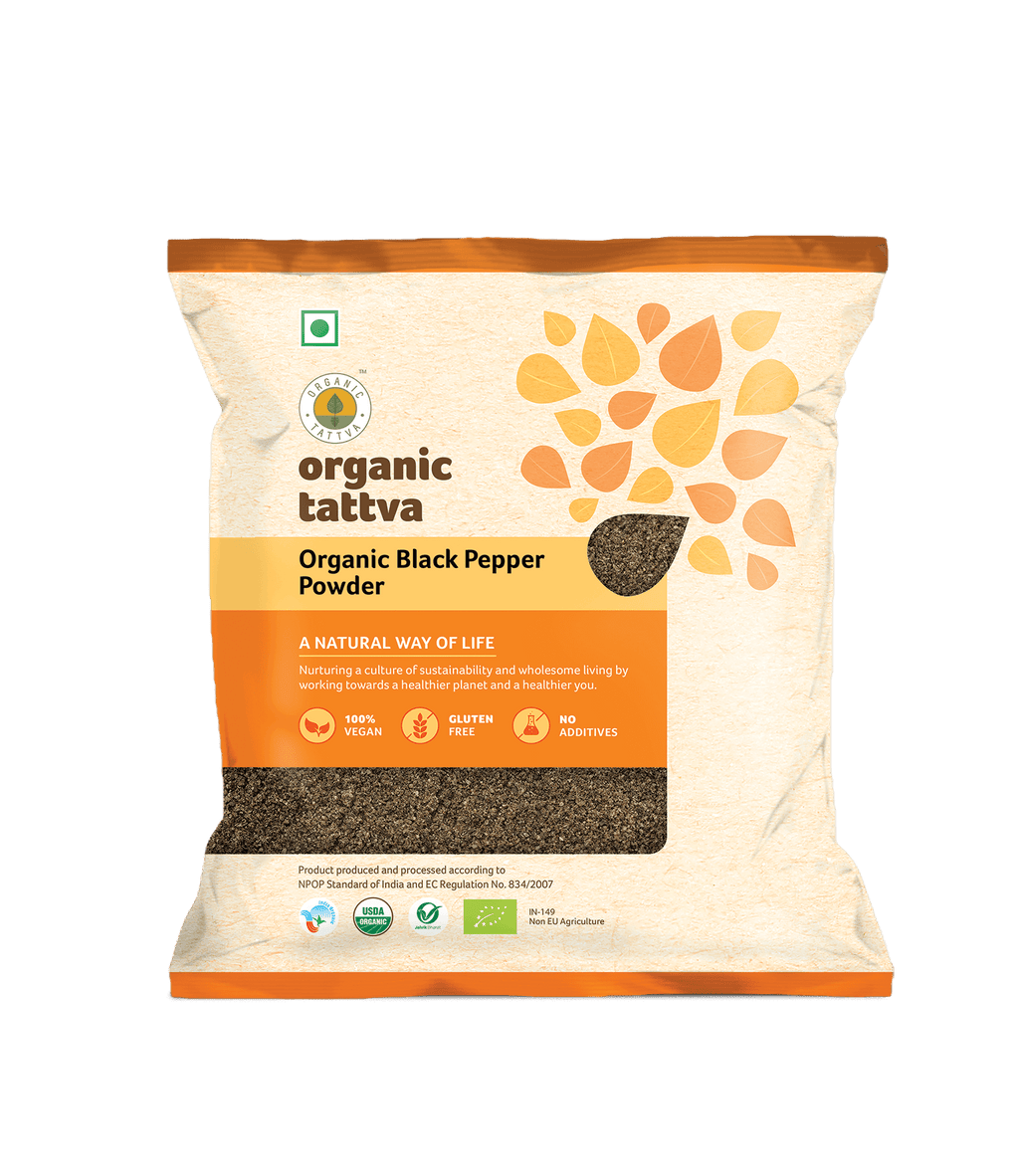 Organic Tattva Black Pepper Powder
