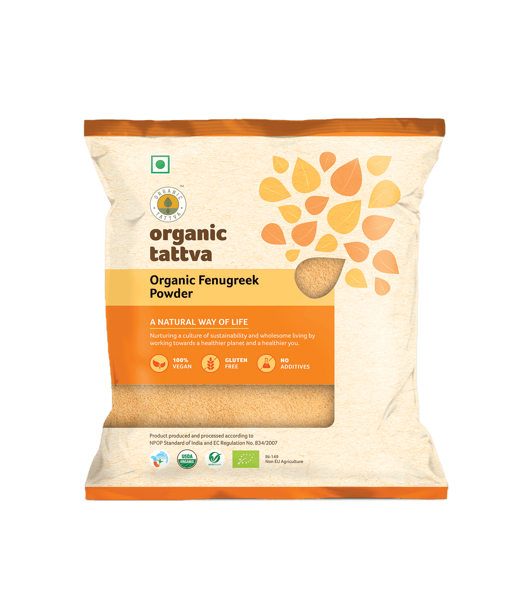 Organic Tattva Fenugreek powder