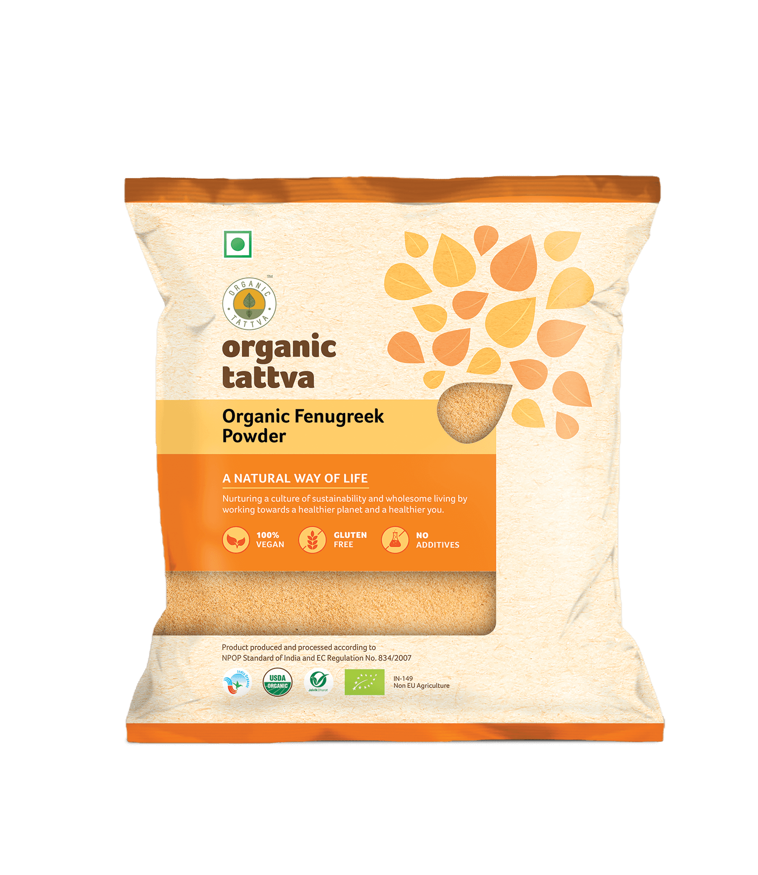 Organic Tattva Fenugreek powder