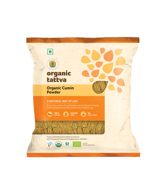 Organic Tattva Cumin Powder - 100 gms