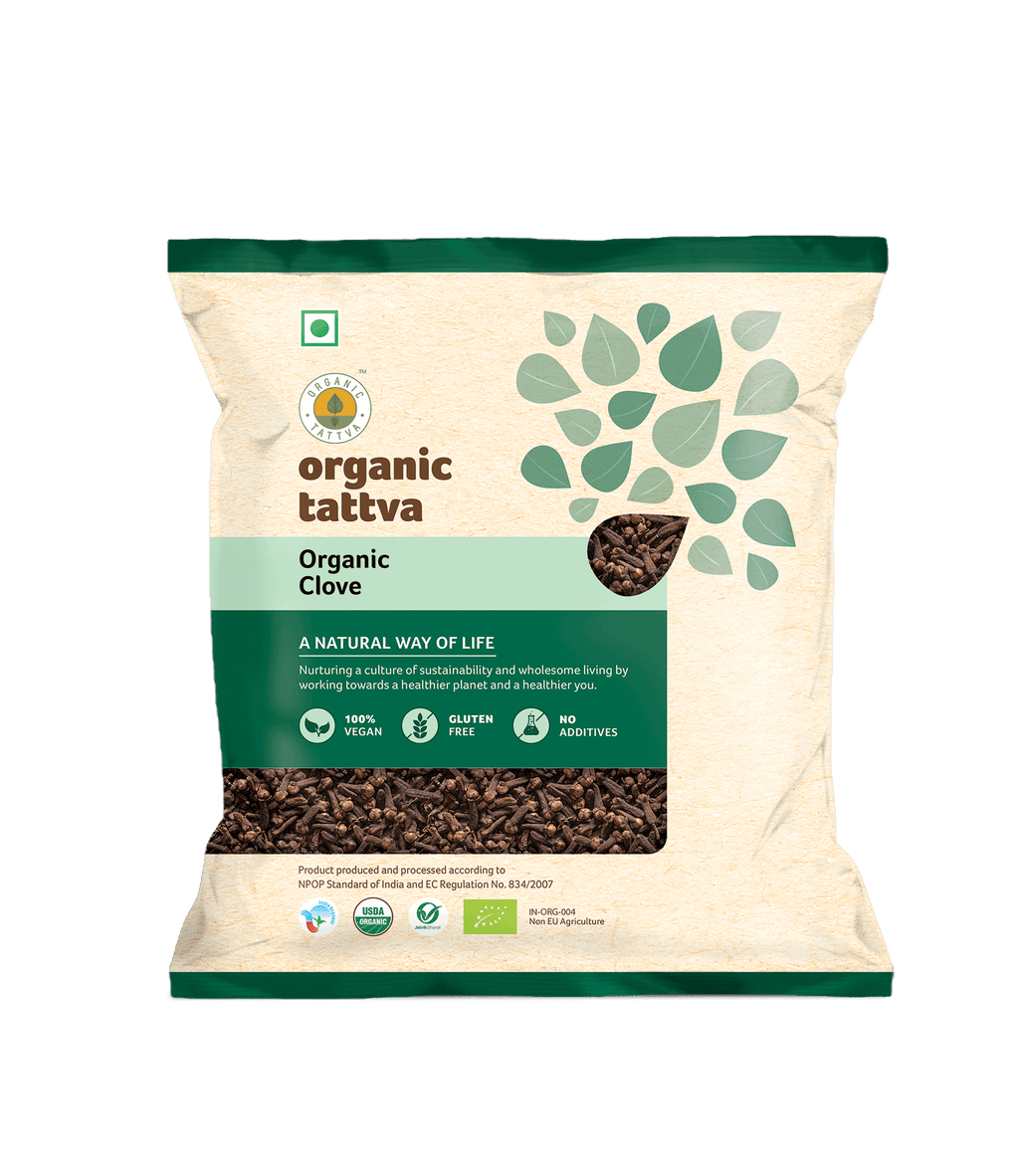 Organic Tattva Cloves - 50 gms