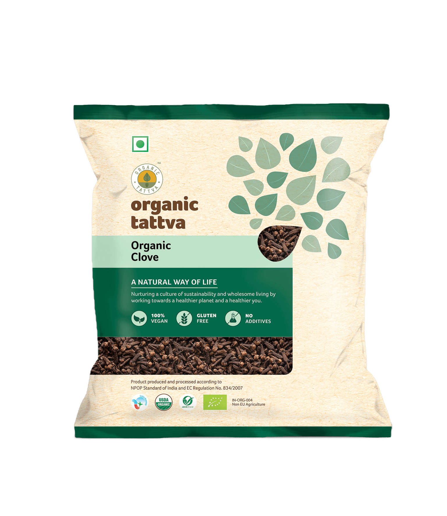 Organic Tattva Cloves - 50 gms