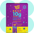 Yogabar Blueberry Blast 10g Protein Bar - 60 gms