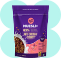 Yogabar Dark Chocolate & Cranberry Muesli - 400 gms