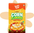 Yogabar Corn Flakes Plain & Crunchy - 425 gms