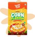 Yogabar Corn Flakes Plain & Crunchy - 850 gms