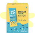 Yogabar Blueberry Pie Breakfast Bar - 300 gms