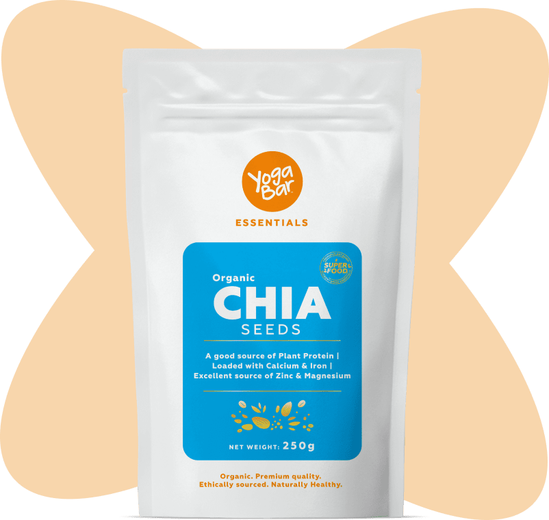 Yogabar Chia Seeds - 250 gms