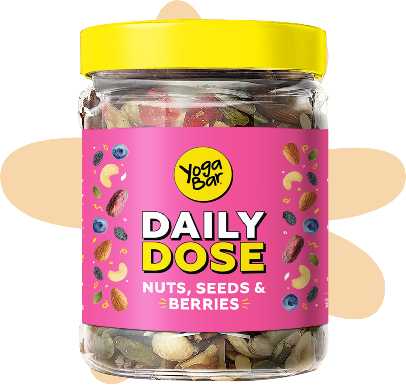 Yogabar Daily Dose Trail Mix - 325 gms