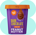 Yogabar Creamy Dark Chocolate Peanut Butter with Probiotics - 1 kg