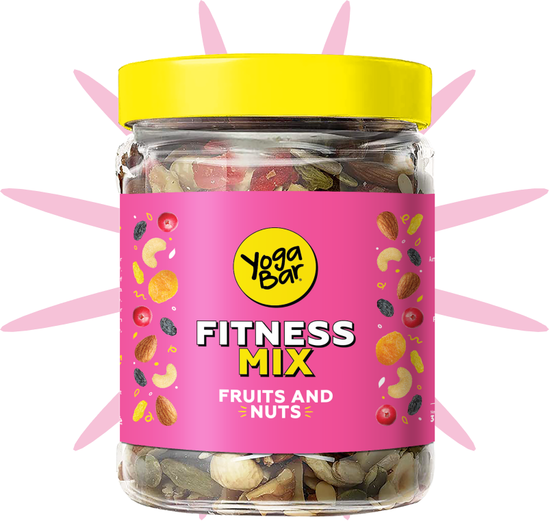 Yogabar Fitness Trail Mix - 325 gms