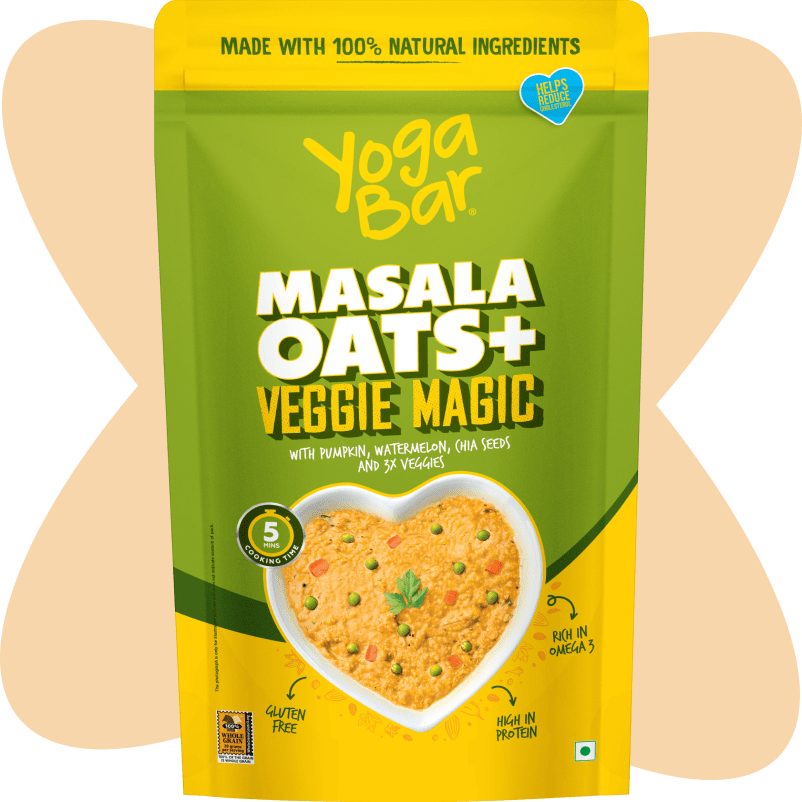 Yogabar Veggie Magic Oats - 400 gms