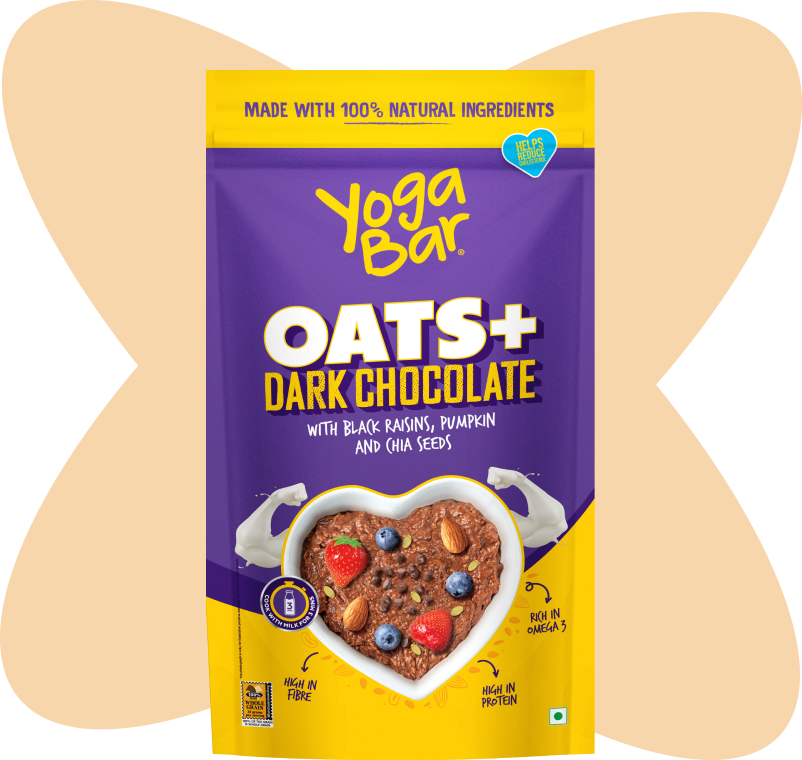 Yogabar Dark Chocolate Oats - 1 kg
