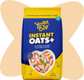 Yogabar Instant Oats - 1 Kg