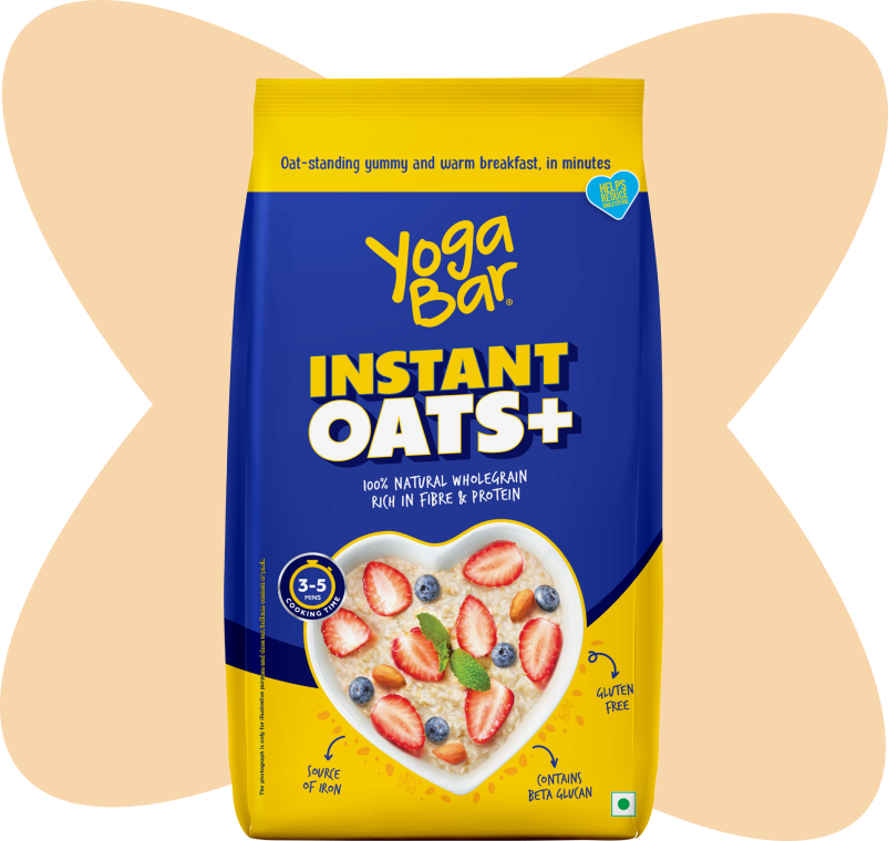 Yogabar Instant Oats - 450 gms