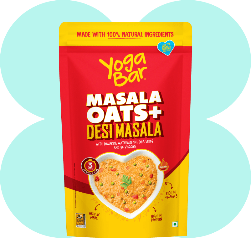 Yogabar Desi Masala Oats - 400 gms