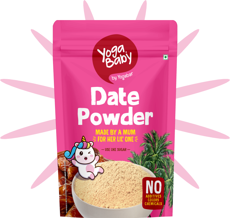 Yogabar Dates Powder - 200 gms