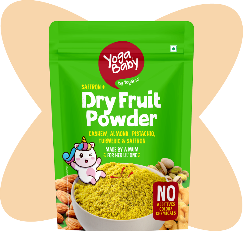 Yogabar Dry Fruits Powder - 300 gms