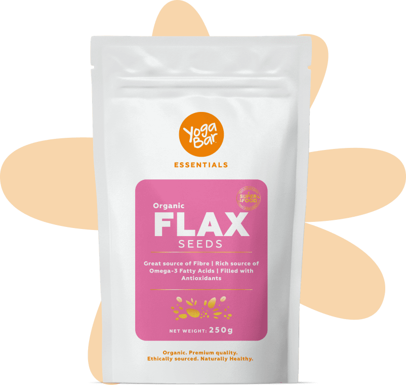 Yogabar Flax Seeds - 250 gms