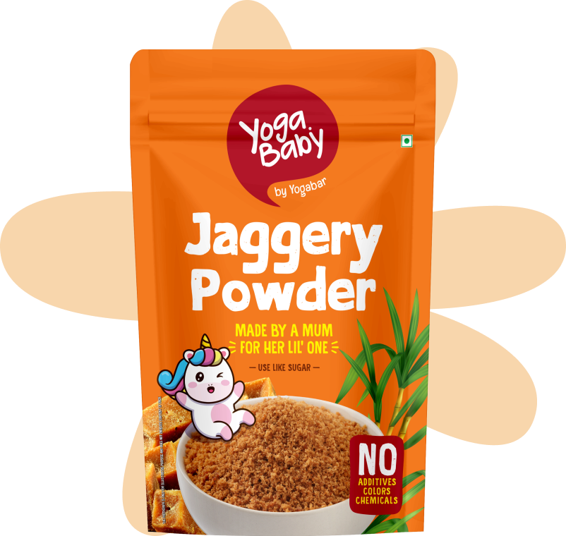 Yogabar Jaggery Powder - 300 gms