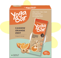 Yogabar Cashew Orange Energy Bar - 228 gms