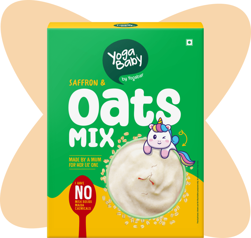 Yogabar Saffron & Oats Mix - 250 gms