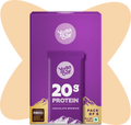 Yogabar Chocolate Brownie 20g Protein Bar - 420 gms