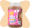 Yogabar 20g Protein Oats Choco Almond - 850 gms