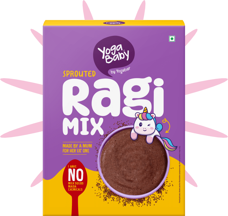 Yogabar Sprouted Ragi Mix - 200 gms