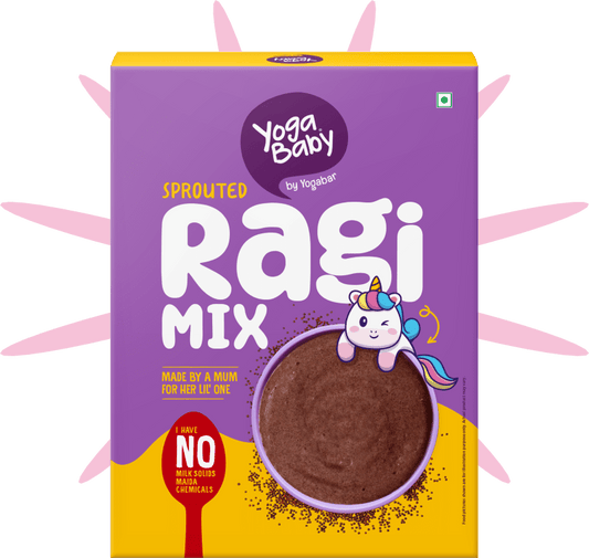 Yogabar Sprouted Ragi Mix - 200 gms