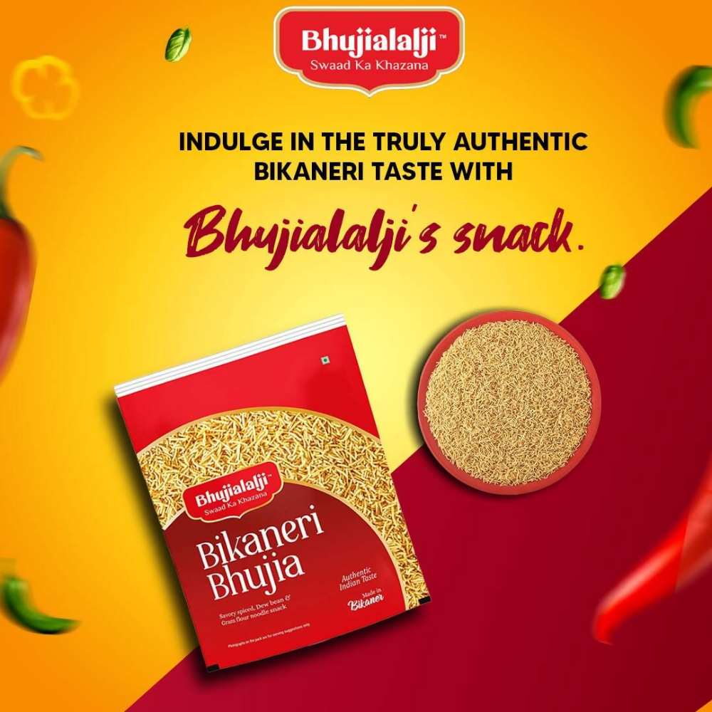 Bhujialalji Bikaneri Bhujia