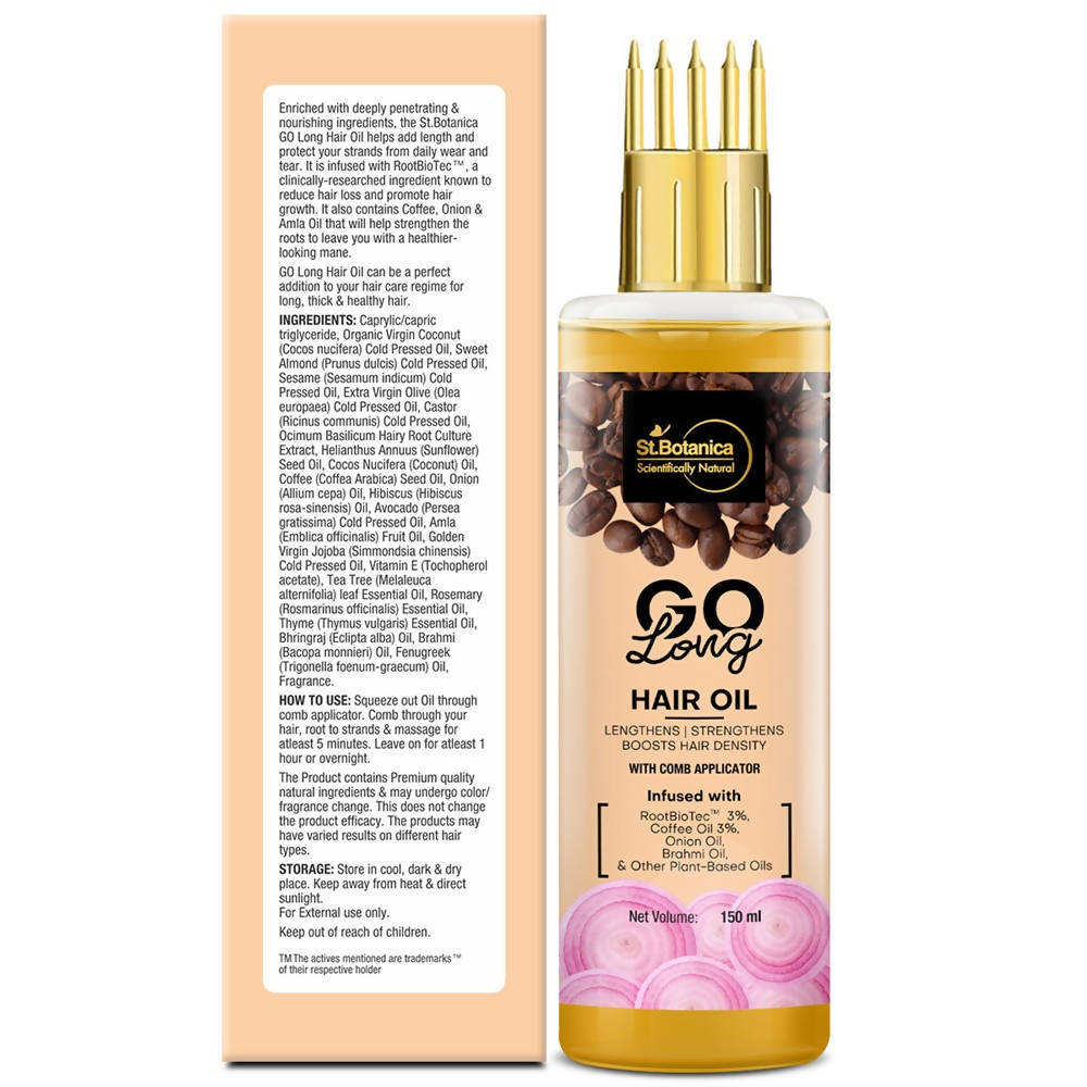 St.Botanica GO Long Onion Hair Oil - 150 ml