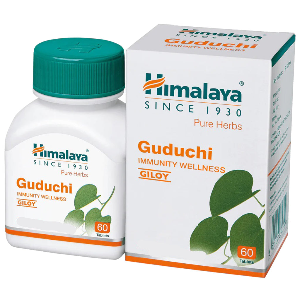 Himalaya Pure Herbs Guduchi Immunity Wellness Giloy