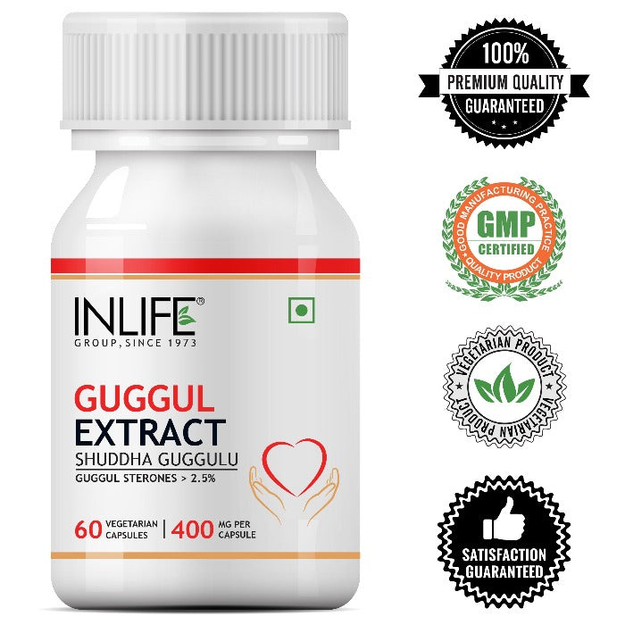 INLIFE Guggul Extract - 60 tabs