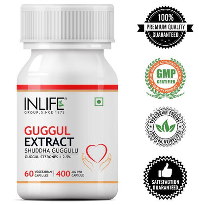 INLIFE Guggul Extract - 60 tabs