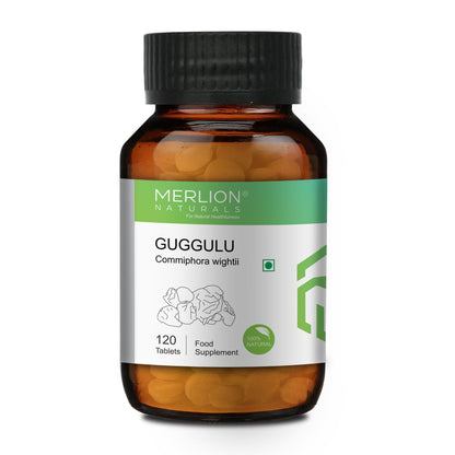 Merlion Naturals Guggulu Extract Tablets 500mg